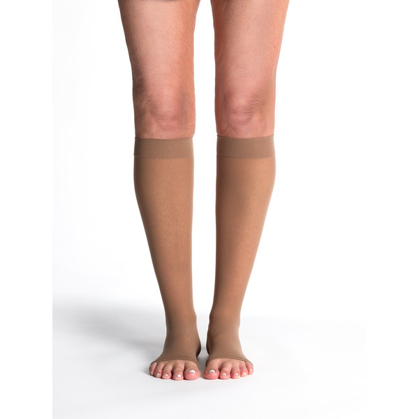 Sigvaris - 783Csso73 - Womens Eversheer Open Toe Calf High - Short - Each