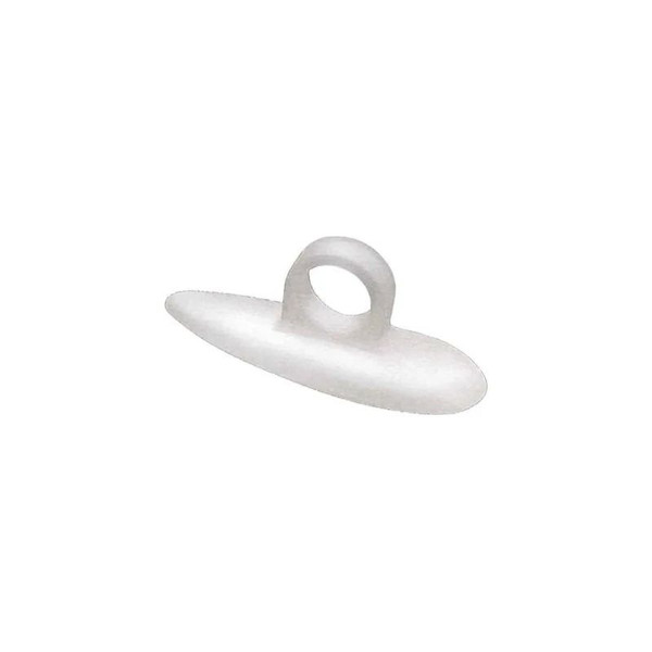 Pedifix - Visco-Gel - 3028 - Toe Cushion Medium Pull - On Left Foot - Package/1