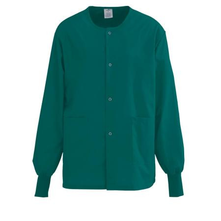 Medline - 829jegs - Warmup Jacket, 829,Pmax,Evergrn,Sm - Each