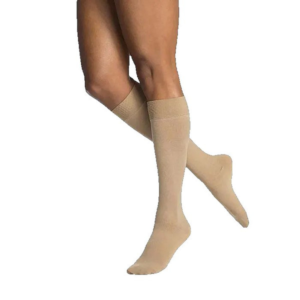 Sigvaris - 862Cmsw66/S - Calf Short, Womens W/Grip Top - Pair