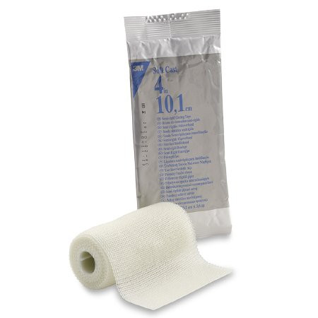 3M - Scotchcast - 82104 - Soft Casting Tape 4 X Yds., White - Case/10