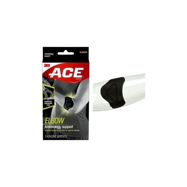 3M - Ace - 900138 - Elbow Kinesiology Support - Each