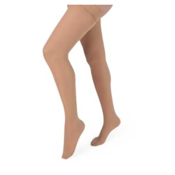 Carolon - Sbd3624Sn2 - Stocking, Comprsn Knee Hi Clsdtoe Nude Sz4 - Carton/12