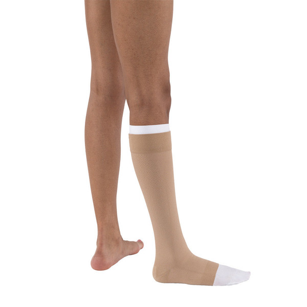 Bsn Medical - Jobst - 114484 - Ulcercare Knee - High Compression Stockings With Liner, 3X - Large, Beige - Each