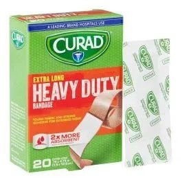Medline - Cur14925rbh - Bandage,Heavy Duty,Curad,1"x3.25",20