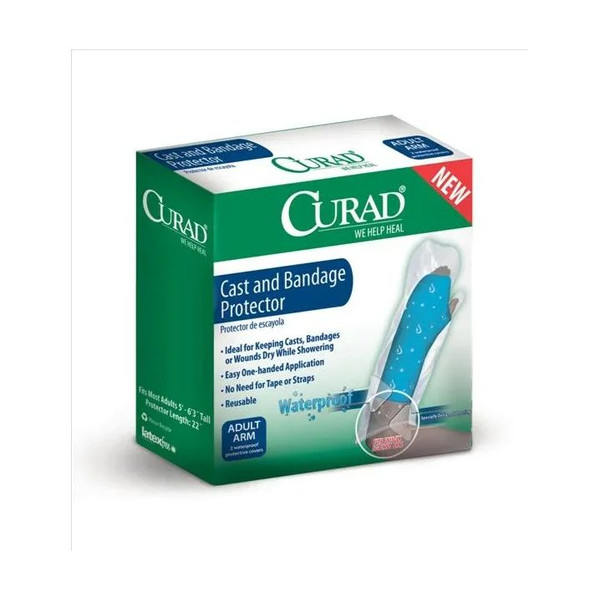 Medline - Curad - Cur200Aaa - Cast Protectors,Adult