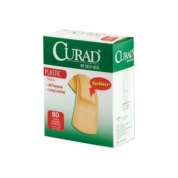 Medline - Curad - Cur45157Rb - Bandage,Plastic,Asst