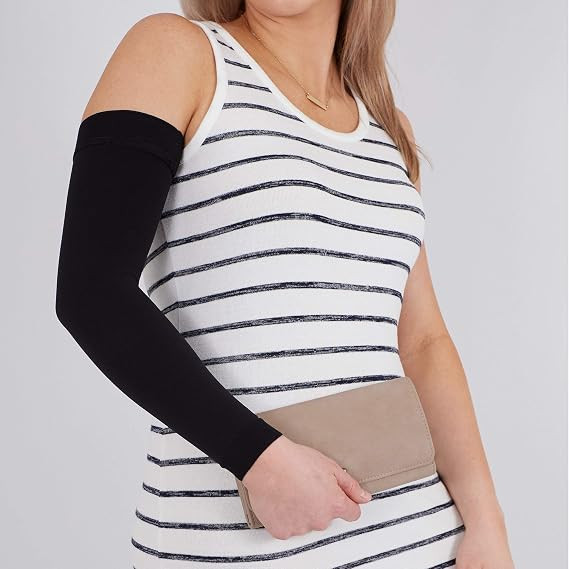 Medi - Ca31256 - Ven Arm 30 - 40 Std Ew Black Vi - Each