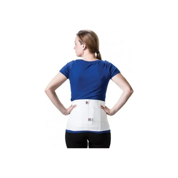 Core Products - Lsb-6065-Med - Triple Pull, Elastic, Lumbosacral Support - Each