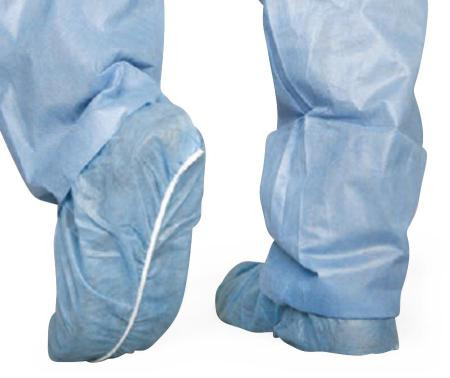 Medline - Cri2000Z - Cover,Shoe,Spunbond,Smooth-Btm,Blue - Each