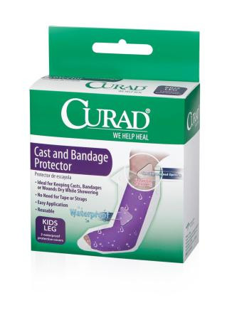 Medline - Cur100Kll - Protector Cast,Curad,Kids Leg - Box/2