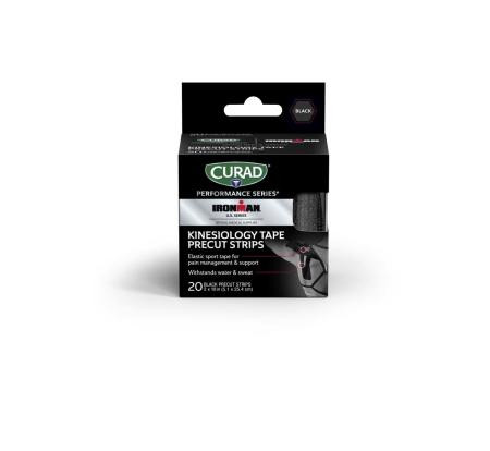 Medline - Curim5058 - Kinesio Tape, Im, Black, 2"X10" - Case/12