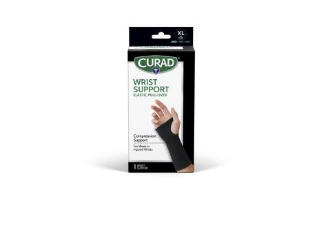 Medline - Curort196Xhh - Support,Wrist,Elastic,Retail,Xl - Each