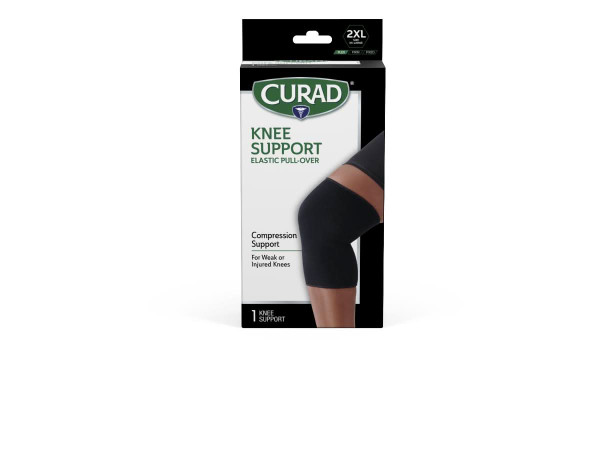 Medline - Curort2312X - Support,Knee,Elastic,Retail,2Xl - Case/4