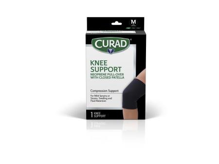 Medline - Curort321M - Support,Knee,Clsd Patella,Retail,M - Case/4