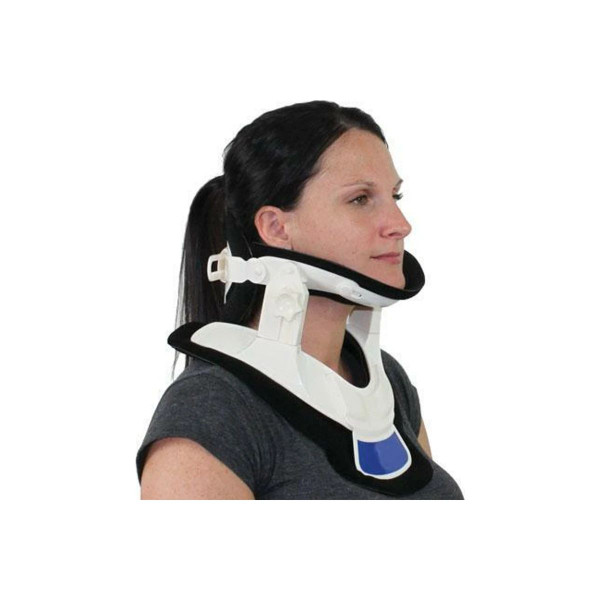 Comfortland - Cv-600 - Wellcare Cervical Collar Medical Grade Foam, Adjustable, Trachea Opening - Each