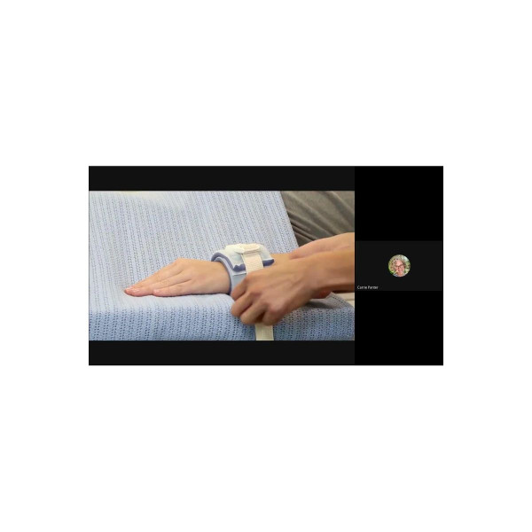 Deroyal - M20117 - Limb Holder, Wrist, Single - Strap, Double Padded,Quick Release