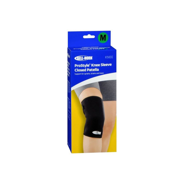 Djo Djorthopedics - 203 - Bell - Horn Prostyle Closed Patella Knee Sleeve, Medium Fits Circumference 14 - 15 - Each