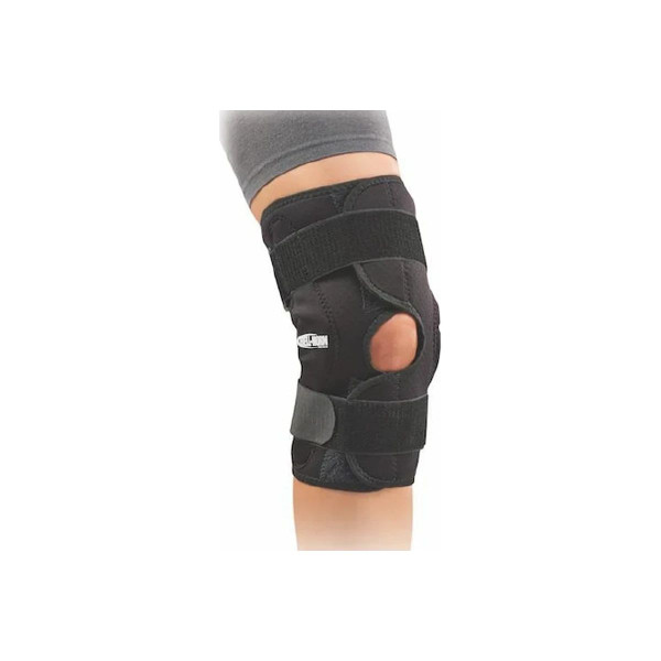 Djo Djorthopedics - Donjoy - 352L - Bell - Horn Prostyle Ez Fit Hinged Knee Wrap, Large 15 - 17 Circumference - Each