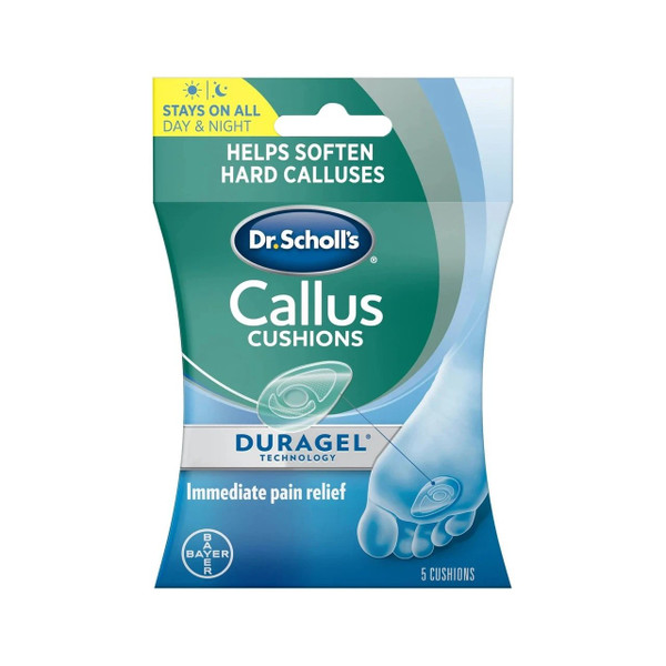 Emerson Healthcare - 90000124 - Dr Scholl'S Duragel Callus Cushion, 5 Ct. - Package/5