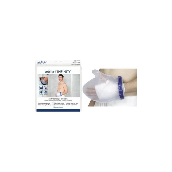 Brownmed - Seal-Tight - 29400 - Infinity Cast Protector Adult Hand. - Each