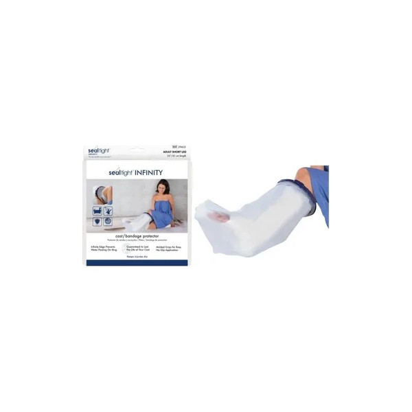 Brownmed - Seal-Tight - 29403 - Infinity Cast Protector Adult Short Leg. - Each