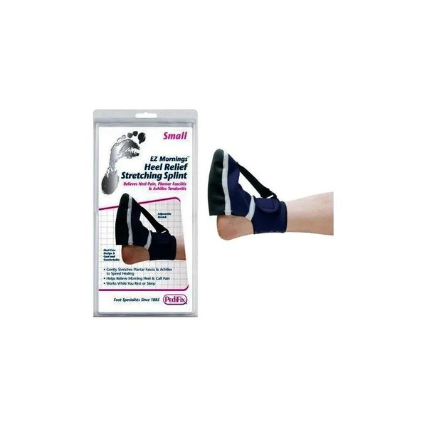 Pedifix - Ez Mornings - P6040-S - Heel Relief Stretching Splint, Small. - Each