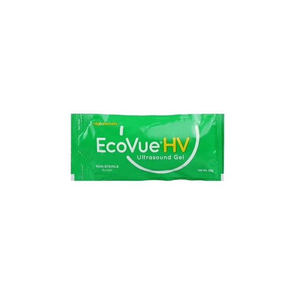 Hr Healthcare - Ecovue - 381 - Gel, Ultrasound 20G - Case/400