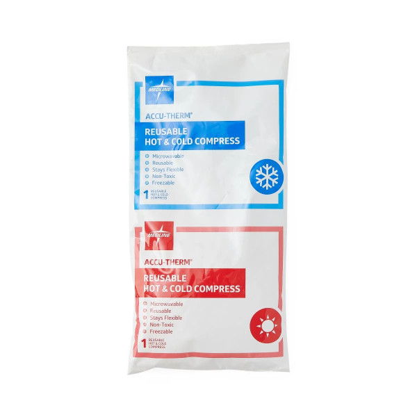 Medline - Mds138020h - Pack,Gel,Hot/Cold,Reusable,5"x10" - Each