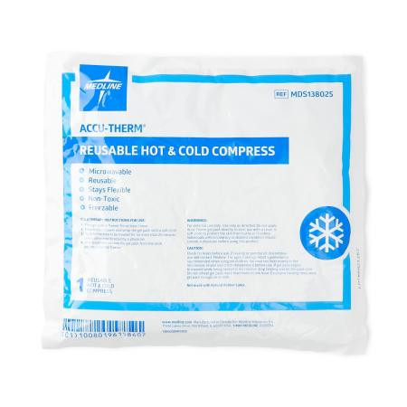 Medline - Mds138025h - Pack,Gel,Hot/Cold,Reusable,10x12 - Each