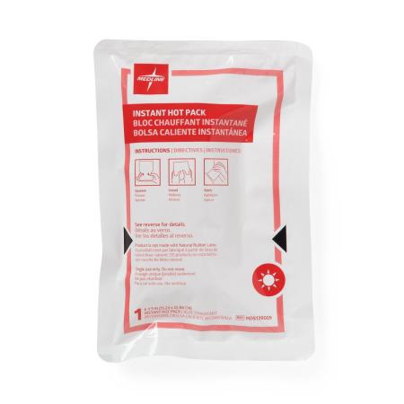 Medline - Mds139009h - Pack,Hot,Instant,Lrg,6x9" - Each