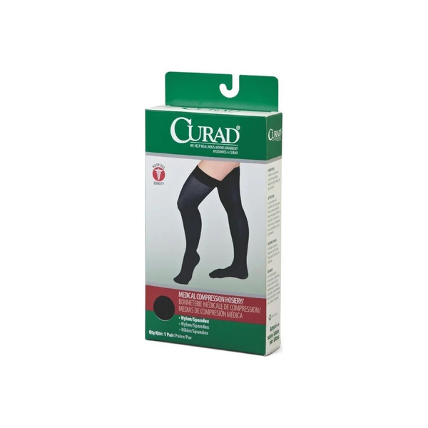 Medline - Curad - Mds1707Ebh - Thigh Length Compression Hosiery 15 - 20Mmhg - Each