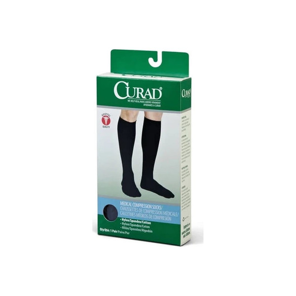 Medline - Curad - Mds1714Ebh - Knee Length Compression Hosiery 15 - 20Mmhg,E - Each