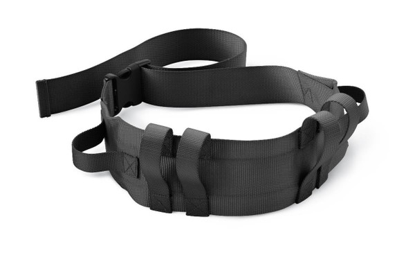 Medline - Mdt821203blch - Belt, Transfer, Wide, W/Handles, Black - Each