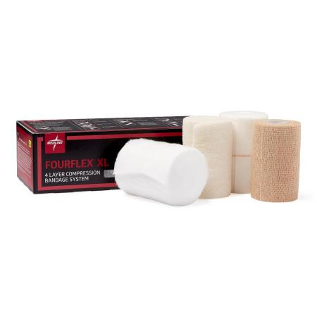 Medline - Msc4400xl - Compression System,Fourflex,Xl 4-Layer - Each