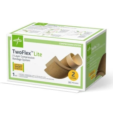 Medline - Msc6802h - Twoflex Lite, 2 Layer, Compression Sys - Each
