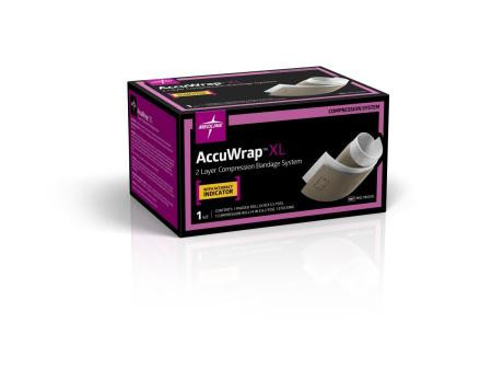 Medline - Msc7800xlh - Accuwrap Xl, 2 Layer, Compression Sys - Each