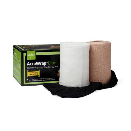 Medline - Msc7802h - Accuwrap Lite, 2 Layer, Compression Sys - Each