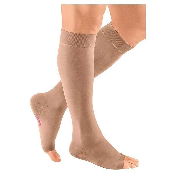 Medi - 20106 - , Calf Length, Open Toe, 30 - 40Mmhg, Beige, Size 6 - Each