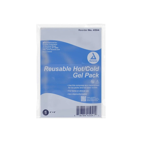 Dynarex - 4504 - Reusable Hot/Cold Packs