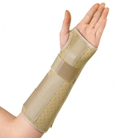Medline - Ort18100lm - Splint,Wrist,Forearm,10,Vinyl,Lt,Md,Ea - Each