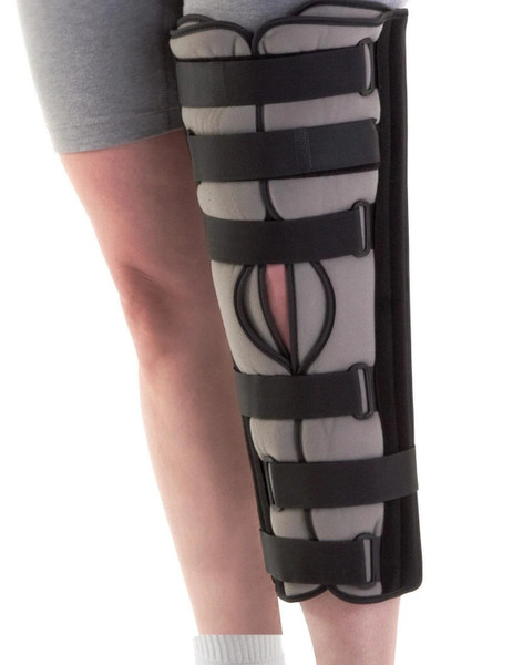 Medline - Ort2410024 - Immobilizer,Knee,Tri-Panel,24univ - Each