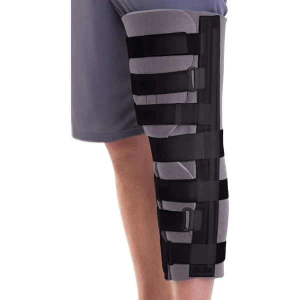 Medline - Ort2420024 - Immobilizer,Knee,Cut-Away,24,Univ,E - Each
