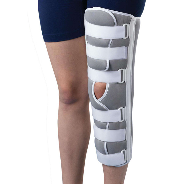 Medline - Ort2440024l - Immobilizer,Knee,Tricot Foam,24",Lg - Each