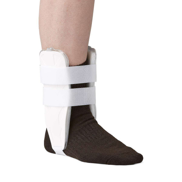 Medline - Ort27200t - Stirrup,Ankle,Air & Foam,Trainer,Ea - Each
