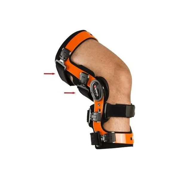 Breg - Duo - Ed027109 - Thigh Pad Kit Hi - At Lt Xl