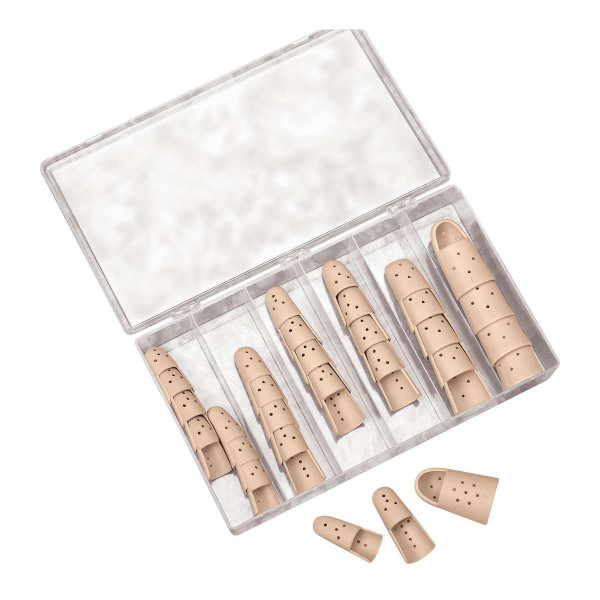 Medline - Ort327003c - Splint,Finger,Stackies Size 3,6pk - Each