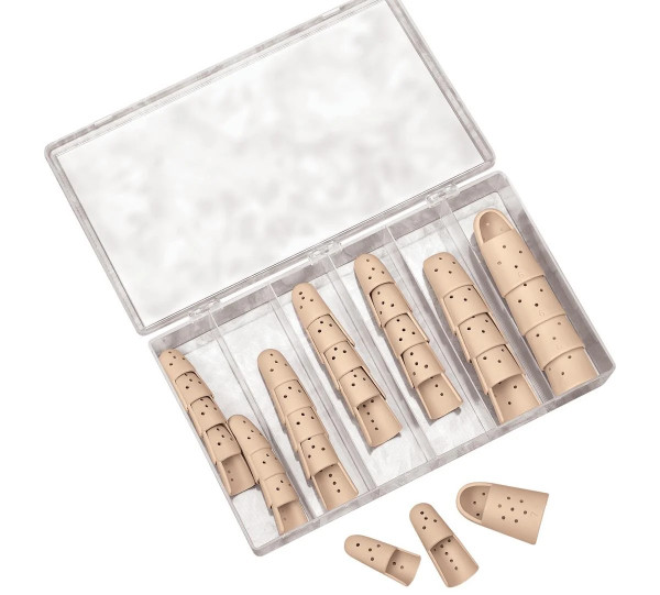 Medline - Ort327006c - Splint,Finger,Stackies Size 6,6pk - Each