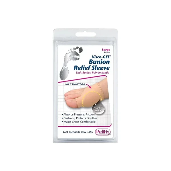 Pedifix - Visco-Gel - P1303-L - Bunion Relief Sleeve, Large. - Package/1