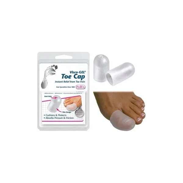 Pedifix - Visco-Gel - P80-L/24 - L/24 - All - Toe Cap Large. - Each